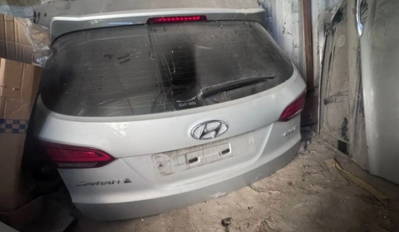 Багаж от Hyundai Santafe